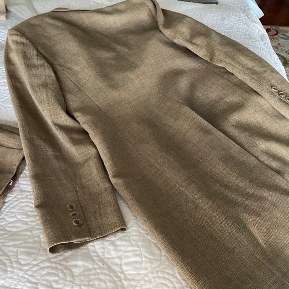 Ladies Suit jacket 3/4 length  and pants size 8 - Picture 2 of 6